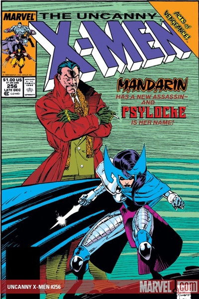 Uncanny X-Men, The #256