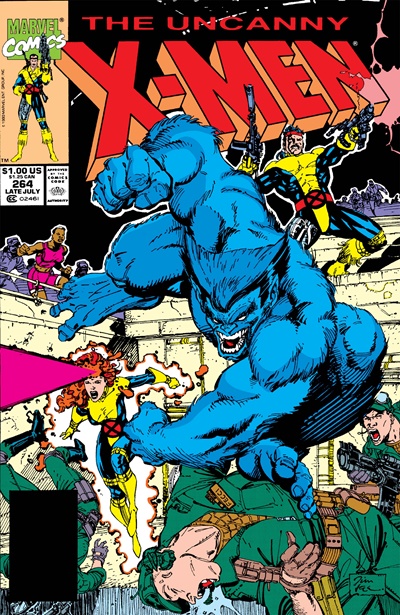 Uncanny X-Men, The #264