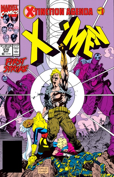 Uncanny X-Men, The #270