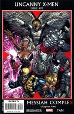 Uncanny X-Men, The #492