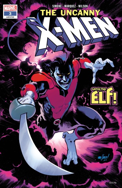 Uncanny X-Men #3