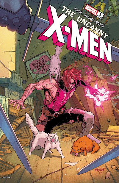 Uncanny X-Men #5