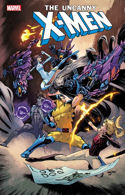 Uncanny X-Men #10