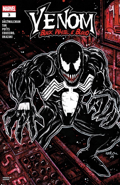 Venom: Black, White and Blood #3