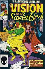 Vision and the Scarlet Witch #1
