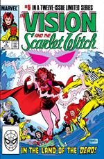 Vision and the Scarlet Witch #5