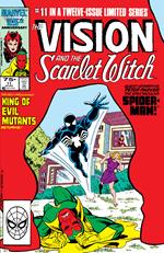 Vision and the Scarlet Witch #11