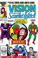 Vision and the Scarlet Witch #12