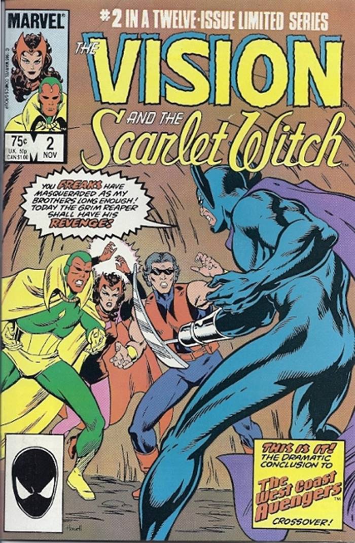 Vision and the Scarlet Witch (1985) #8, Comic Issues