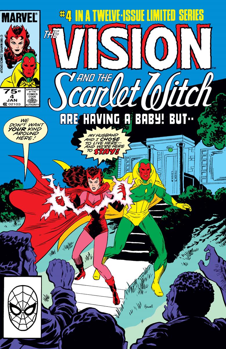 Review of Scarlet Witch #9