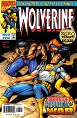 Wolverine #118