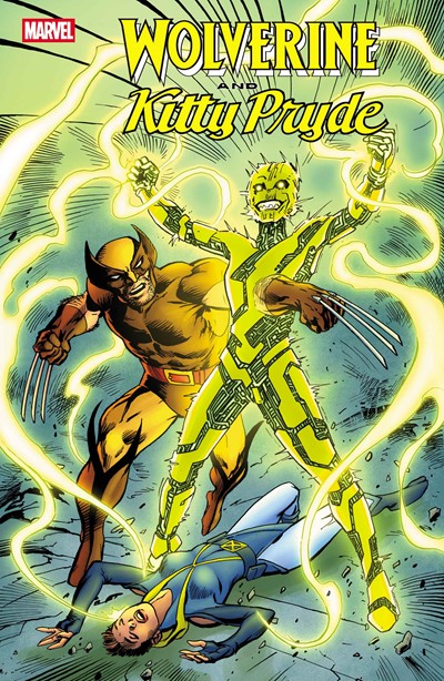 Wolverine and Kitty Pryde #4