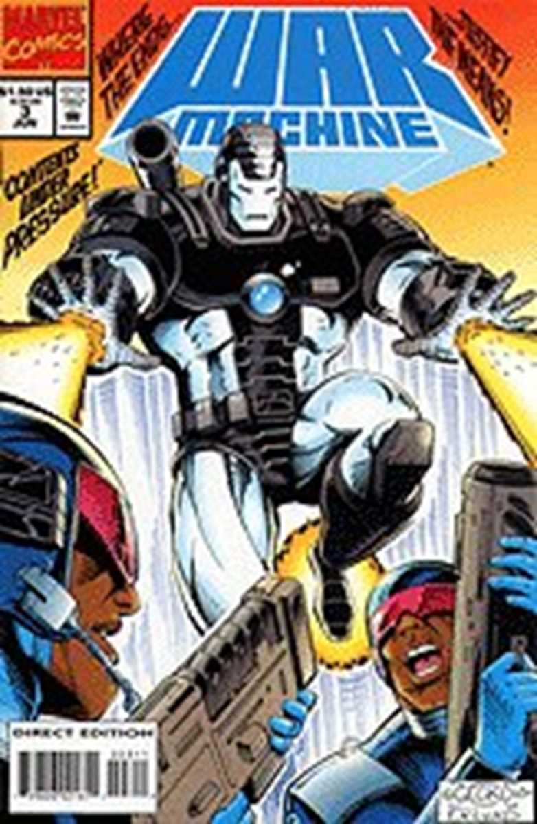 War Machine (1994) #21, Comic Issues