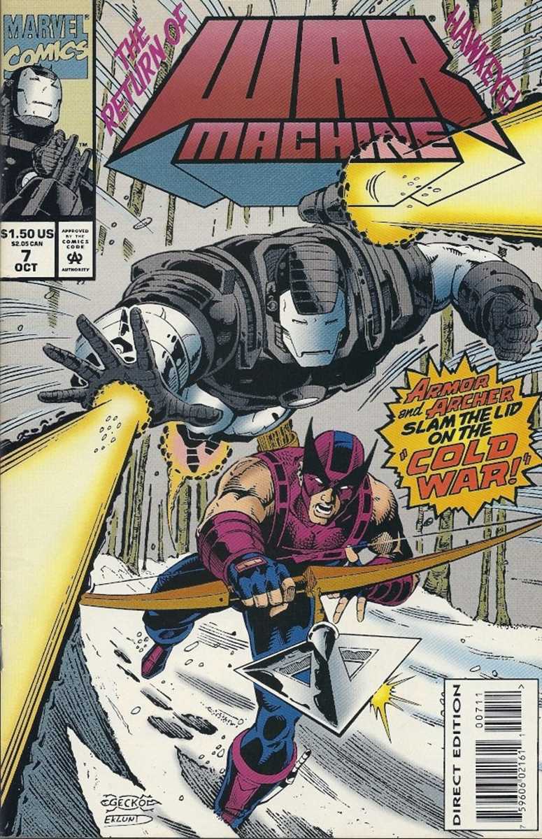 War Machine (1994) #10, Comic Issues