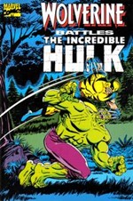 Wolverine Battles the Incredible Hulk (1989 series) #1 cover