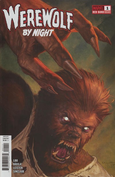 Werewolf by Night: Red Band #1