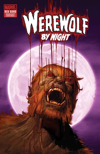 Werewolf by Night: Red Band (2024 series) #8 cover