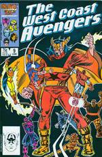 West Coast Avengers #9