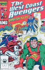 West Coast Avengers #13