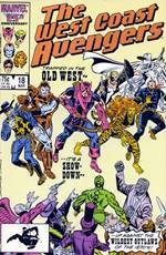 West Coast Avengers #18