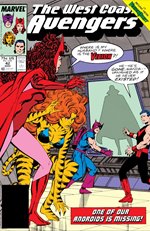 West Coast Avengers #42
