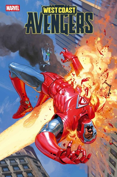 West Coast Avengers #9