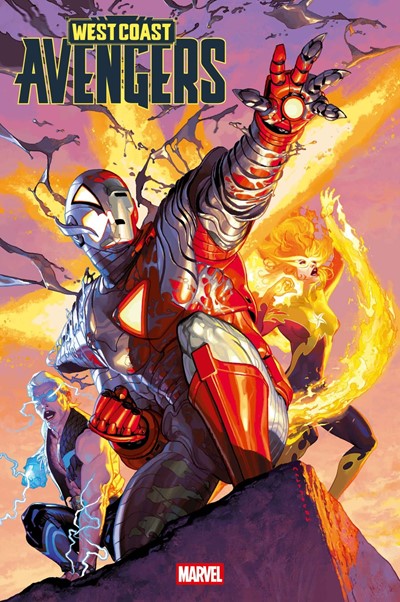 West Coast Avengers #10