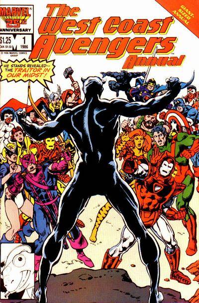 West Coast Avengers Annual #1