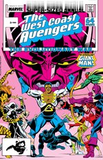 West Coast Avengers Annual #3