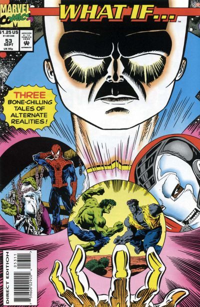 What If...? (1989 series) #53 cover