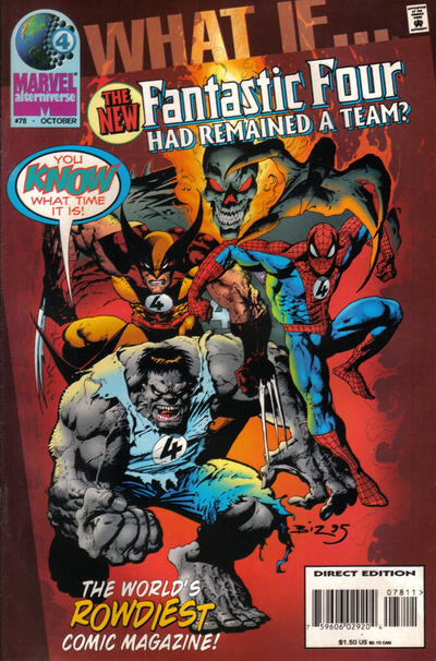 What If...? (1989 series) #78 cover
