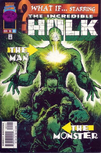 What If...? (1989 series) #91 cover