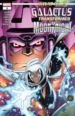 What If...? Galactus: Galactus Transformed Moon Knight? #1