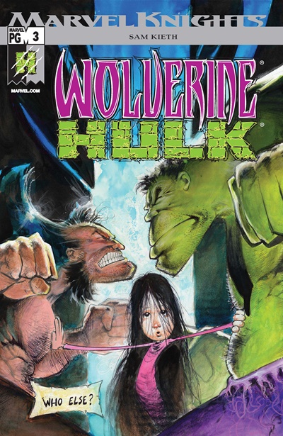 Wolverine/Hulk #3