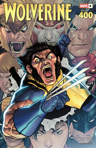 Wolverine #8