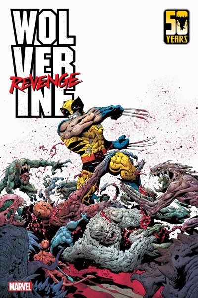 Wolverine: Revenge (2024 series) #5 cover