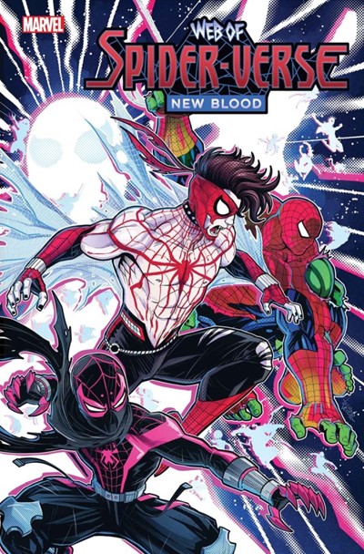 Web of Spider-Verse: New Blood (2025 series) #1 cover