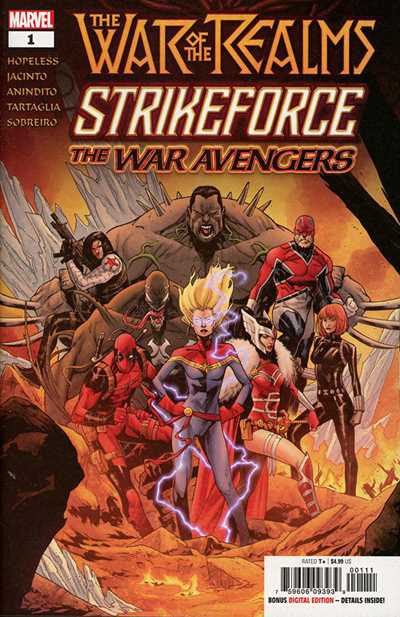 War Of The Realms Strikeforce: The War Avengers #1