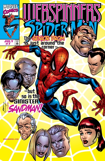 Webspinners: Tales of Spider-Man #7