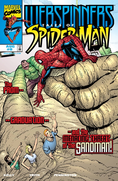 Webspinners: Tales of Spider-Man #8