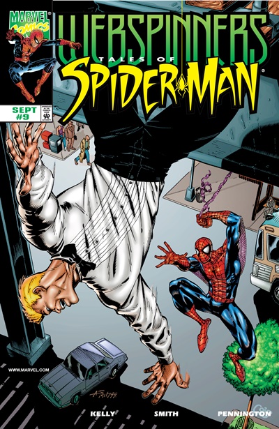 Webspinners: Tales of Spider-Man #9