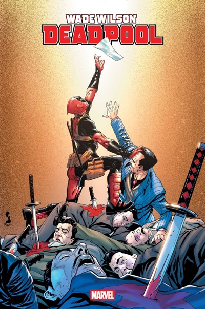Wade Wilson: Deadpool #4