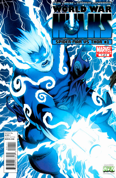 World War Hulks: Spider-Man Vs. Thor #1