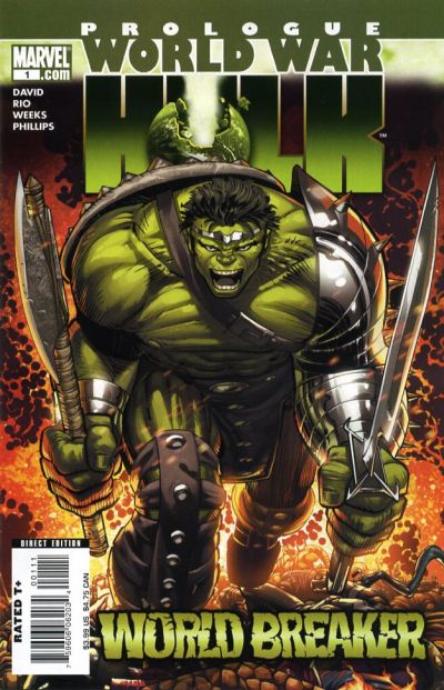 World War Hulk Prologue: World Breaker #1 cover