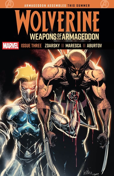 Wolverine: Weapons of Armageddon #3