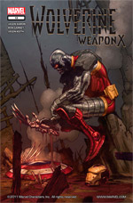 Wolverine Weapon X #13