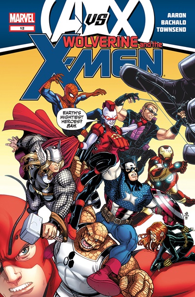 Wolverine And The X-Men #12
