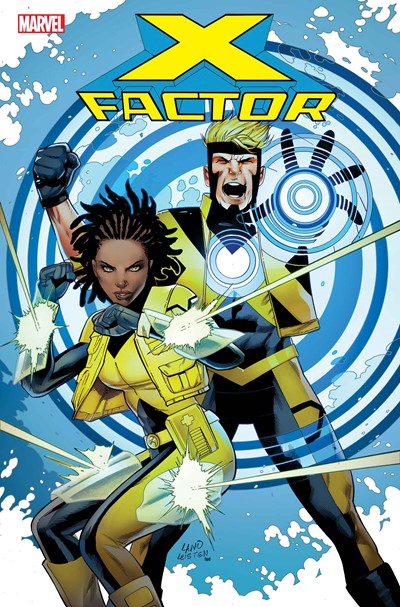 X-Factor (2024 series) #4 cover