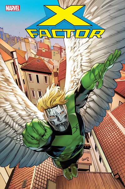 X-Factor (2024 series) #7 cover