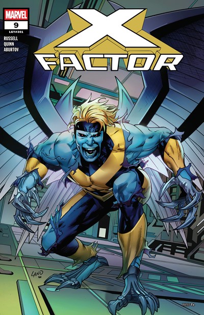 X-Factor #9